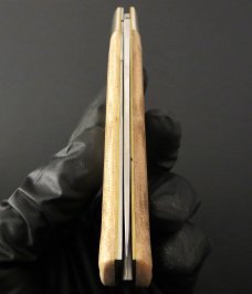 Great Eastern Cutlery #23L Liner Lock Micarta Pioneer Trapper GEC 235120L