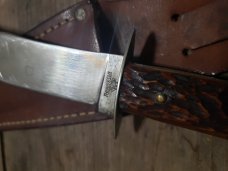 Old Remington Collection! Two RS3333 Official Boy Scout Knives - RH4 Hunting and Skinning Knife 