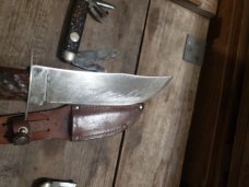 Old Remington Collection! Two RS3333 Official Boy Scout Knives - RH4 Hunting and Skinning Knife 