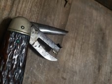 Old Remington Collection! Two RS3333 Official Boy Scout Knives - RH4 Hunting and Skinning Knife 