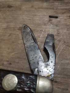 Old Remington Collection! Two RS3333 Official Boy Scout Knives - RH4 Hunting and Skinning Knife 
