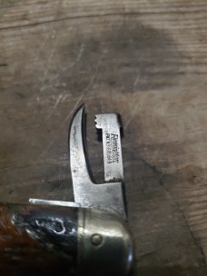Old Remington Collection! Two RS3333 Official Boy Scout Knives - RH4 Hunting and Skinning Knife 