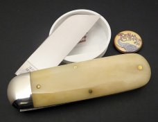 Great Eastern Cutlery #36 Elephant Toenail Clipper Smooth Ivory Bone GEC 363122