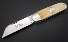 Great Eastern Cutlery #36 Elephant Toenail Clipper Smooth Ivory Bone GEC 363122