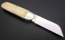 Great Eastern Cutlery #36 Elephant Toenail Clipper Smooth Ivory Bone GEC 363122