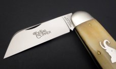 Great Eastern Cutlery #36 Elephant Toenail Clipper Smooth Ivory Bone GEC 363122