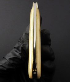 Great Eastern Cutlery #36 Elephant Toenail Clipper Smooth Ivory Bone GEC 363122