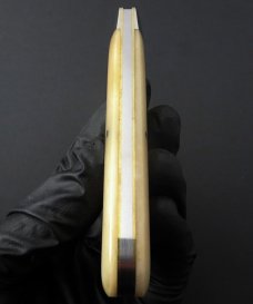 Great Eastern Cutlery #36 Elephant Toenail Clipper Smooth Ivory Bone GEC 363122