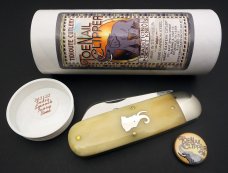 Great Eastern Cutlery #36 Elephant Toenail Clipper Smooth Ivory Bone GEC 363122