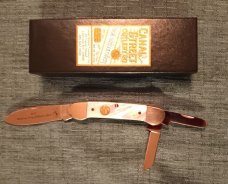 CANAL STREET CUTLERY ~ NIB ~ MOP HANDLE ~   $160.004 BLADE  $120.00