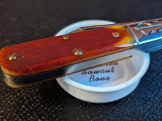 Great Eastern Cutlery 14 TC Goldenrod Sawcut Bone