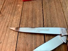 Robeson Mastercraft by Queen Cattleman’s Stockman Amber Jigged Bone 1 of 200