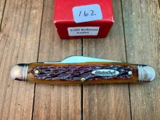Robeson Mastercraft by Queen Cattleman’s Stockman Amber Jigged Bone 1 of 200