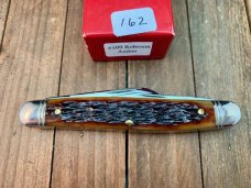 Robeson Mastercraft by Queen Cattleman’s Stockman Amber Jigged Bone 1 of 200
