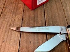 Robeson Mastercraft by Queen Cattleman’s Stockman Hunter Green Jigged Bone 1 of 200 