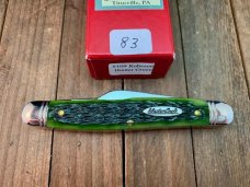 Robeson Mastercraft by Queen Cattleman’s Stockman Hunter Green Jigged Bone 1 of 200 
