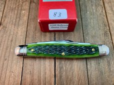 Robeson Mastercraft by Queen Cattleman’s Stockman Hunter Green Jigged Bone 1 of 200 