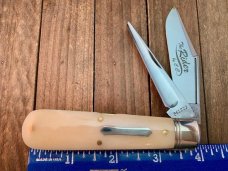 Great Eastern Cutlery Charlie Campagna Waynorth Cutlery Harness Jack 86 Smooth White Bone 2023