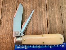 Great Eastern Cutlery Charlie Campagna Waynorth Cutlery Harness Jack 86 Smooth White Bone 2023