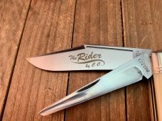Great Eastern Cutlery Charlie Campagna Waynorth Cutlery Harness Jack 86 Smooth White Bone 2023