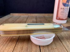 Great Eastern Cutlery Charlie Campagna Waynorth Cutlery Harness Jack 86 Smooth White Bone 2023