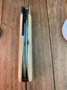 Great Eastern Cutlery Charlie Campagna Waynorth Cutlery Harness Jack 86 Smooth White Bone 2023