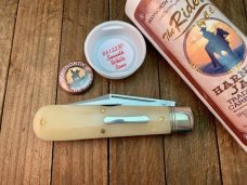 Great Eastern Cutlery Charlie Campagna Waynorth Cutlery Harness Jack 86 Smooth White Bone 2023