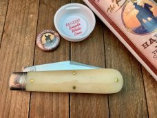 Great Eastern Cutlery Charlie Campagna Waynorth Cutlery Harness Jack 86 Smooth White Bone 2023