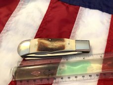 Vintage Parker IMAI  “The Trapper” Mdl# K-77 Large Trapper Knife