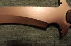  BLACKJACK ORIGINAL TOOLING TEST 1987 PROTOTYPE BOWIE  $250.00