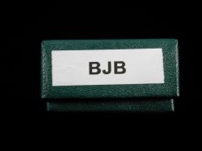 Beaver Falls Cutlery 2023 Blue Jigged Bone Jack Knife from Cooper Cutlery USA BJB