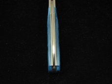 Beaver Falls Cutlery 2023 Blue Jigged Bone Jack Knife from Cooper Cutlery USA BJB