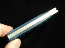 Beaver Falls Cutlery 2023 Blue Jigged Bone Jack Knife from Cooper Cutlery USA BJB