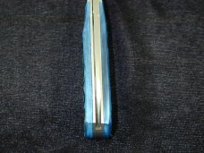 Dollar Knife Co. 2023 Blue Jigged Bone Jack from Cooper Cutlery USA BJB NS