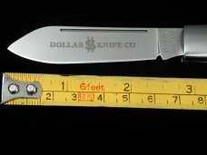 Dollar Knife Co. 2023 Red Jigged Bone Jack from Cooper Cutlery USA RJB NS