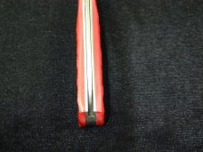 Dollar Knife Co. 2023 Red Jigged Bone Jack from Cooper Cutlery USA RJB NS