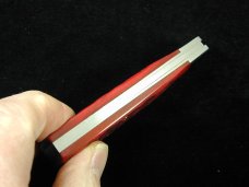 Dollar Knife Co. 2023 Red Jigged Bone Jack from Cooper Cutlery USA RJB NS