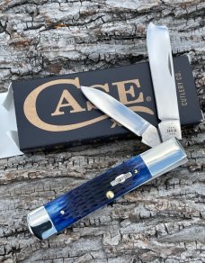 CASE XX ** 2024 BLUE BONE ROGERS CORN COB JIG RAZOR