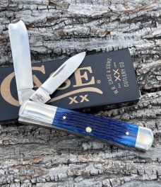 CASE XX ** 2024 BLUE BONE ROGERS CORN COB JIG RAZOR