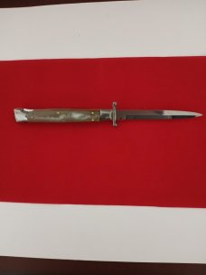 11"FRANK BELTRAME 4MM HONEYHORN SWINGUARD "NEW"