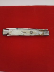 11"FRANK BELTRAME 4MM HONEYHORN SWINGUARD "NEW"
