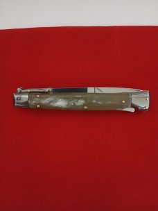 11"FRANK BELTRAME 4MM HONEYHORN SWINGUARD "NEW"