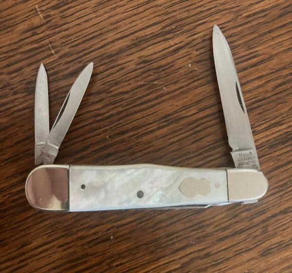 RARE 1800's U. S. CHICAGO GUNSTOCK KNIFE RARE 1800's U. S. CHICAGO GUNSTOCK KNIFE