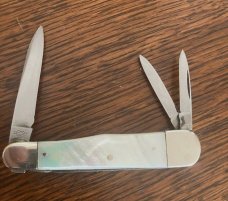 RARE 1800's U. S. CHICAGO GUNSTOCK KNIFE