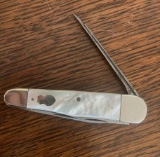 RARE 1800's U. S. CHICAGO GUNSTOCK KNIFE