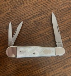 RARE 1800's U. S. CHICAGO GUNSTOCK KNIFE