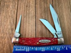 Robeson Shuredge by Queen Small Cattleman’s Stockman Strawberry Red Jigged Bone 1994