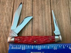 Robeson Shuredge by Queen Small Cattleman’s Stockman Strawberry Red Jigged Bone 1994