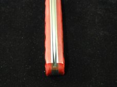 Beaver Falls Cutlery 2023 Red Jigged Bone Jack Knife from Cooper Cutlery USA RJB