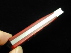 Beaver Falls Cutlery 2023 Red Jigged Bone Jack Knife from Cooper Cutlery USA RJB
